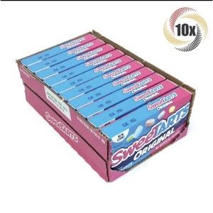 Case of 10 Pack of Sweetarts Original Assorted Candy Theater Box 5oz EXP 04/2024